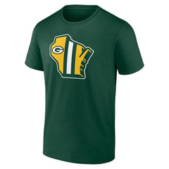 Green Bay Packers Hometown Collection Sweep T-Shirt Green
