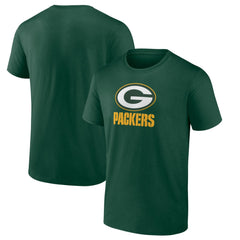 Green Bay Packers Lockup Team T-Shirt Green