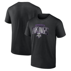 Minnesota Vikings Smoke Arch T-Shirt Black