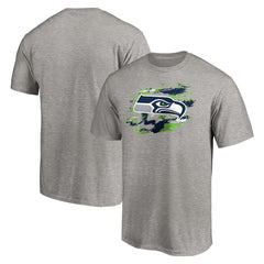 Seattle Seahawks True Color T-Shirt Heather Gray