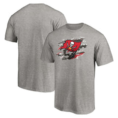 Tampa Bay Buccaneers True Color T-Shirt Heather Gray