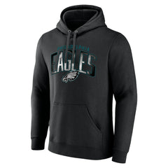 Philadelphia Eagles Smoke Arch Pullover Hoodie Black