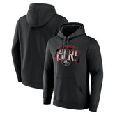 San Francisco 49ers Smoke Arch Pullover Hoodie Black