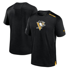 Pittsburgh Penguins Fanatics Authentic Pro Performance T-Shirt - Black - NHL 5100597