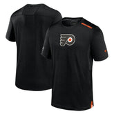 Philadelphia Flyers Fanatics Authentic Pro Performance T-Shirt - Black - NHL 5100612