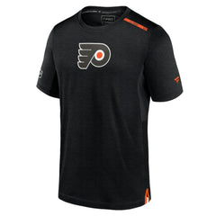 Philadelphia Flyers Fanatics Authentic Pro Performance T-Shirt - Black - NHL 5100612