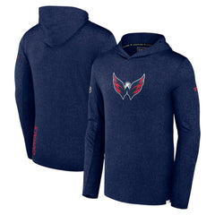 Washington Capitals Fanatics Authentic Pro Lightweight Pullover Hoodie - Navy - NHL 5100825