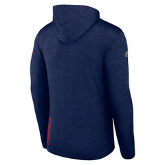 Washington Capitals Fanatics Authentic Pro Lightweight Pullover Hoodie - Navy - NHL 5100825