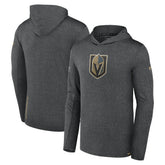 Vegas Golden Knights Fanatics Authentic Pro Lightweight Pullover Hoodie - Gray - NHL 5100833