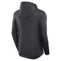 Pittsburgh Penguins Fanatics Authentic Pro Tech Pullover Hoodie - Heather Charcoal - NHL 5101370