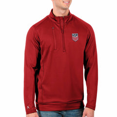 USMNT Antigua Generation Quarter-Zip Top Red