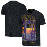 Phoenix Suns The Wild Collective Unisex Band T-Shirt Black/Purple