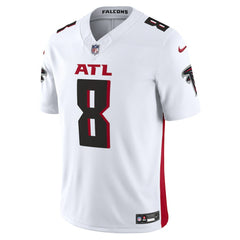 Nike Kyle Pitts Atlanta Falcons Vapor F.U.S.E. Limited Jersey White