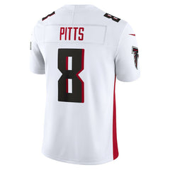 Nike Kyle Pitts Atlanta Falcons Vapor F.U.S.E. Limited Jersey White