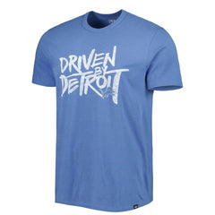 47 brand Detroit Lions '47 Driven by Detroit T-Shirt Blue