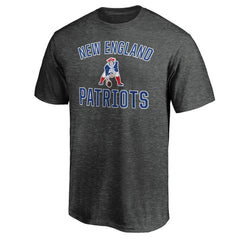 Fanatics New England Patriots Victory Arch T-Shirt Heather Charcoal