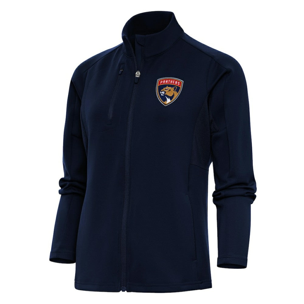 Florida Panthers Antigua Women's Team Logo Generation Full-Zip Jacket - Navy - NHL 5104541