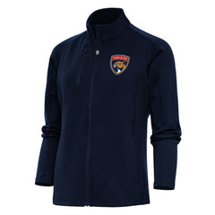 Florida Panthers Antigua Women's Team Logo Generation Full-Zip Jacket - Navy - NHL 5104541