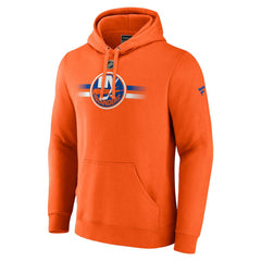 New York Islanders Fanatics Authentic Pro Secondary Pullover Hoodie - Orange - NHL 5104977