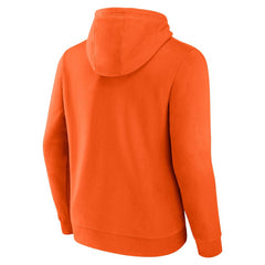 New York Islanders Fanatics Authentic Pro Secondary Pullover Hoodie - Orange - NHL 5104977