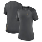 Vegas Golden Knights Fanatics Women's Authentic Pro Tech T-Shirt - Gray - NHL 5105771