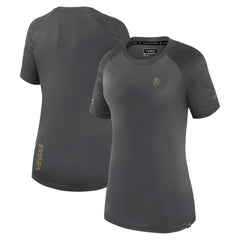 Vegas Golden Knights Fanatics Women's Authentic Pro Tech T-Shirt - Gray - NHL 5105771