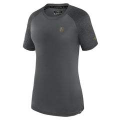 Vegas Golden Knights Fanatics Women's Authentic Pro Tech T-Shirt - Gray - NHL 5105771