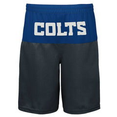 Jonathan Taylor Indianapolis Colts Youth Player Name & Number Shorts Navy