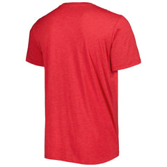 Zack Steffen USMNT Homage Jersey Tri-Blend T-Shirt Red