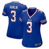 Nike Damar Hamlin Buffalo Bills Women's Game Jersey Royal