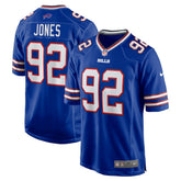 Nike DaQuan Jones Buffalo Bills Game Player Jersey Royal