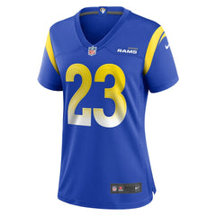 Nike Kyren Williams Los Angeles Rams Women's Game Player Jersey Royal