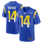 Nike Cobie Durant Los Angeles Rams Game Player Jersey Royal