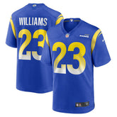 Nike Kyren Williams Los Angeles Rams Game Player Jersey Royal