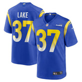 Nike Quentin Lake Los Angeles Rams Game Player Jersey Royal
