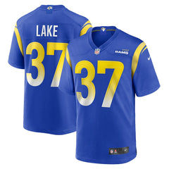 Nike Quentin Lake Los Angeles Rams Game Player Jersey Royal