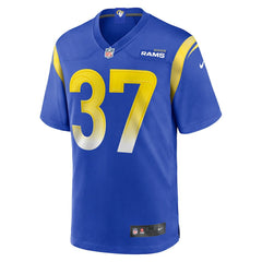 Nike Quentin Lake Los Angeles Rams Game Player Jersey Royal