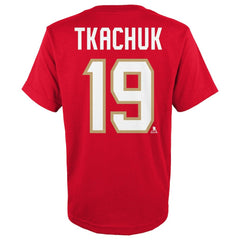 Matthew Tkachuk Florida Panthers Youth Player Name & Number T-Shirt - Red - NHL 5111193