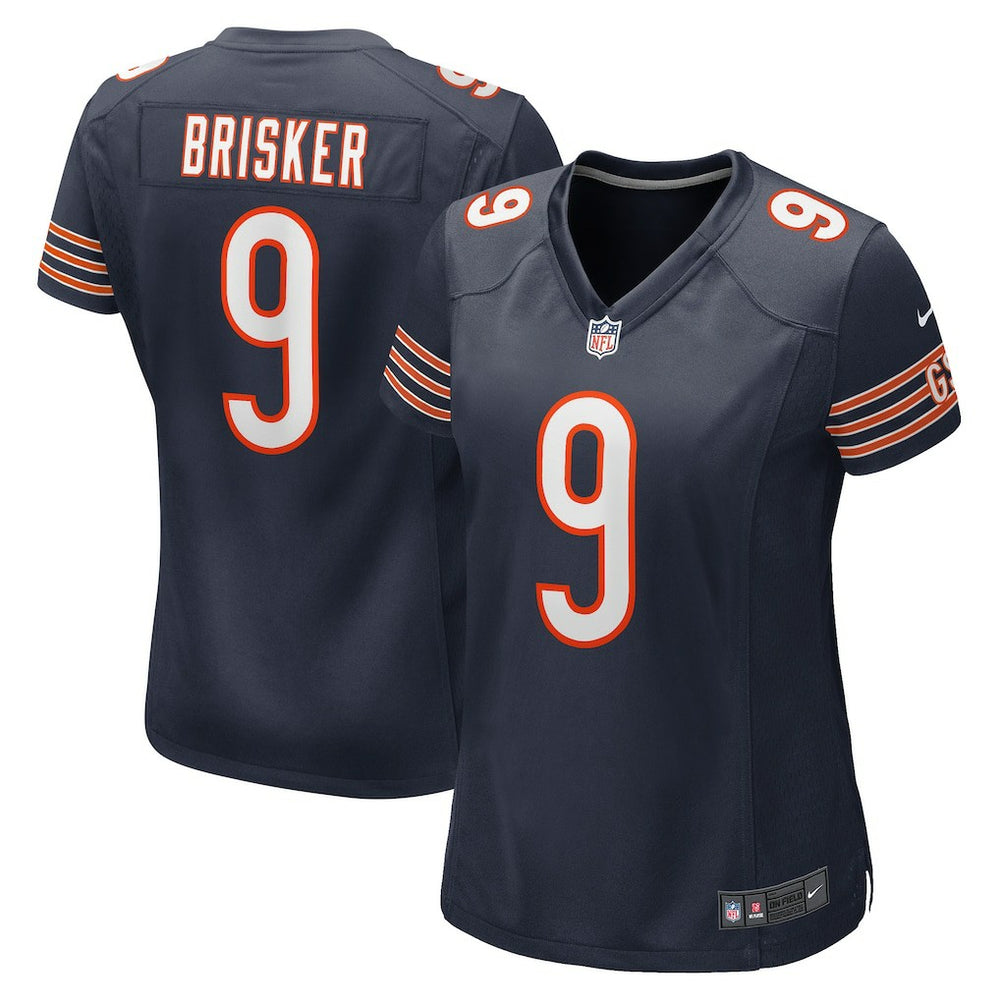 Nike Jaquan Brisker Chicago Bears Women's Game Player Jersey Navy