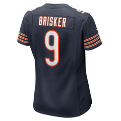 Nike Jaquan Brisker Chicago Bears Women's Game Player Jersey Navy