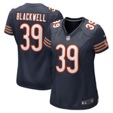 Nike Josh Blackwell Chicago Bears Women's Game Player Jersey Navy