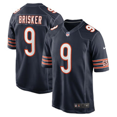 Nike Jaquan Brisker Chicago Bears Game Player Jersey Navy