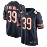 Nike Josh Blackwell Chicago Bears Game Player Jersey Navy