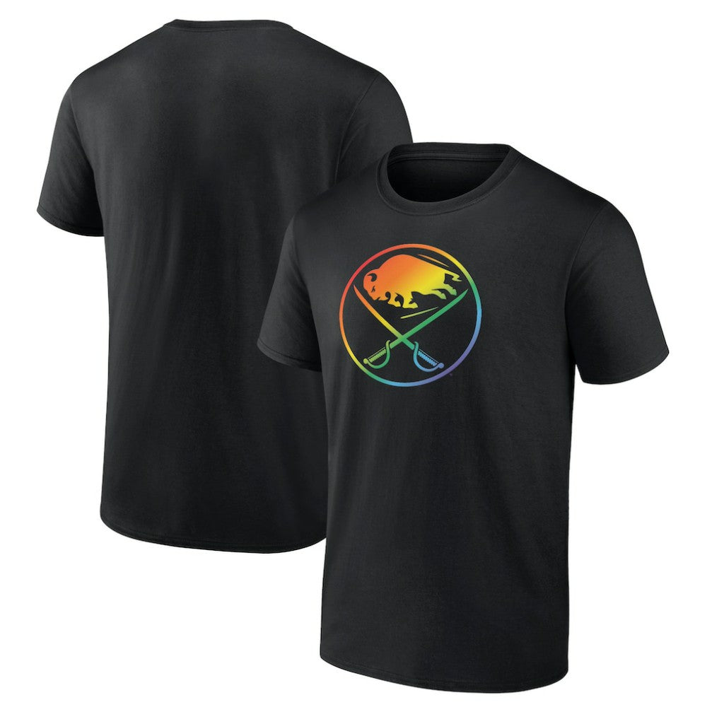 Buffalo Sabres Pride T-Shirt - Black - NHL 5111558