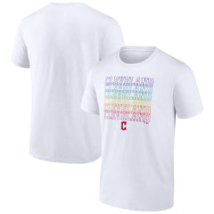 Cleveland Guardians City Pride T-Shirt - White - MLB Online