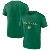 Dallas Mavericks Celtic Knot T-Shirt Green