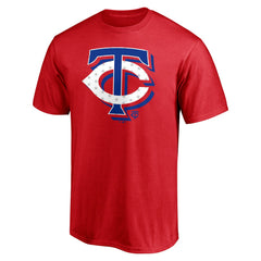 Minnesota Twins Red White and Team T-Shirt - Red - MLB Sale