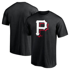 Pittsburgh Pirates Red White and Team T-Shirt - Black - MLB Online