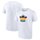 Toronto Maple Leafs Team Pride Logo T-Shirt - White - NHL 5111721
