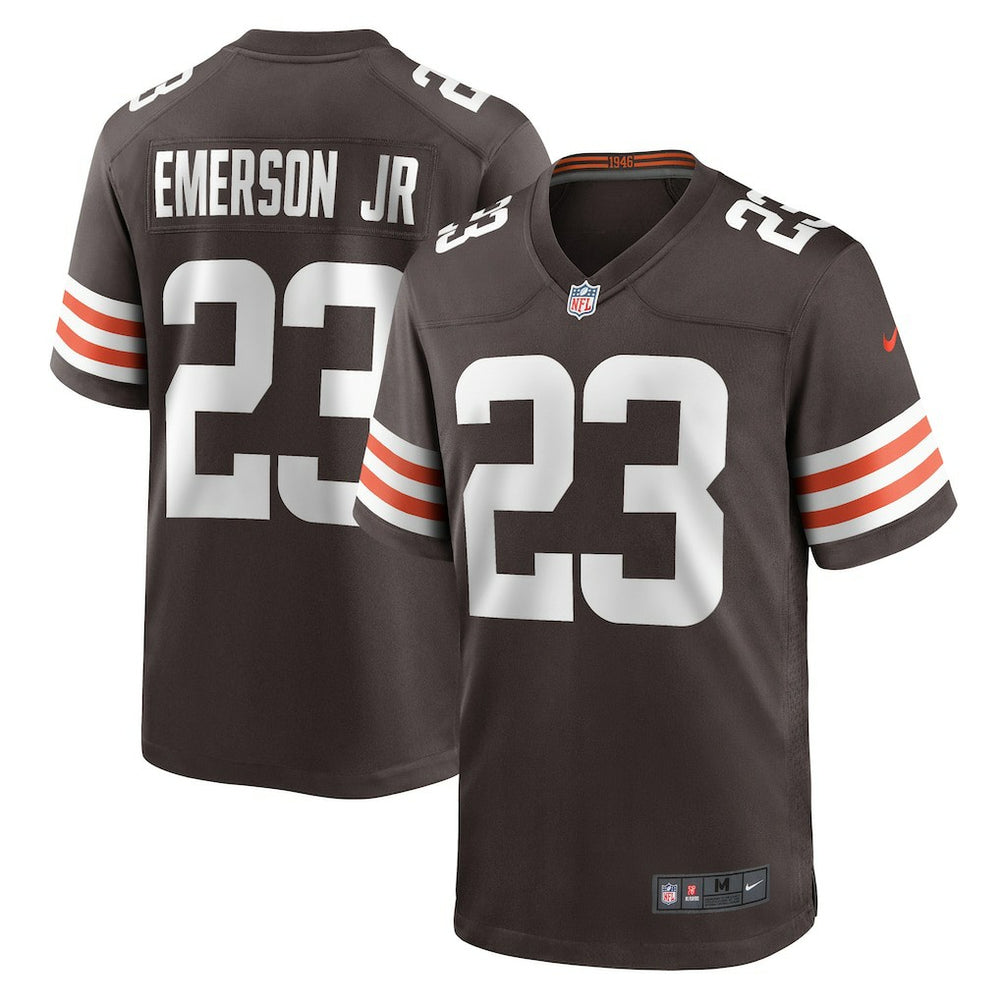 Nike Martin Emerson Jr. Cleveland Browns Game Player Jersey Brown